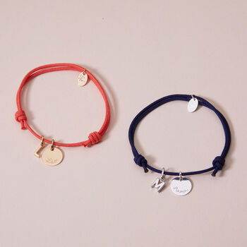 Personalised Mini Alphabet Bracelet, 3 of 5