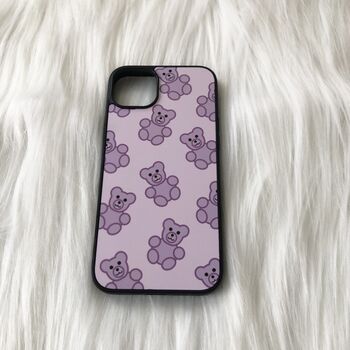 Purple Teddies Phone Case, 2 of 2