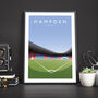 Scotland Football Hampden Park Poster, thumbnail 3 of 8