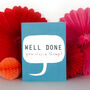 Mini Well Done You Clever Thing Card, thumbnail 5 of 5