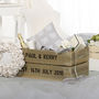 Personalised Wedding Crate, thumbnail 3 of 7