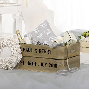Personalised Wedding Crate, 3 of 7