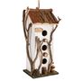 Dove Cottage Personalised Three Tier Bird House, thumbnail 3 of 7
