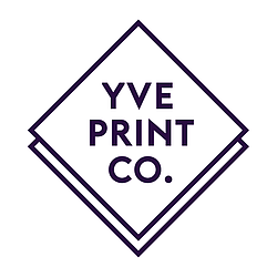Yve Print Co. Logo