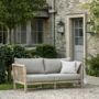 Porthallow Two Seater Sofa, thumbnail 2 of 3