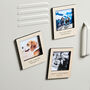 Personalised Wooden Magnetic Frame With Stand, thumbnail 4 of 6