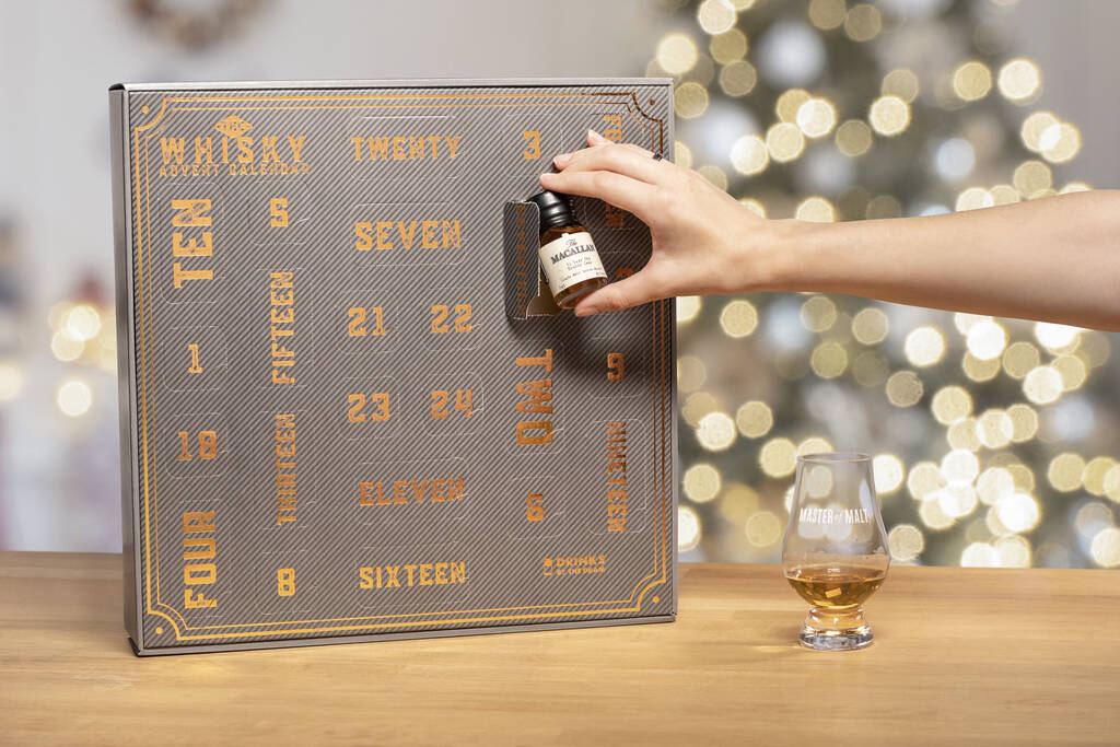The Whisky Advent Calendar 2021 By Master of Malt
