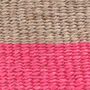 Grey And Fluoro Pink Colour Block Basket, thumbnail 5 of 12