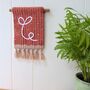 Handwoven Personalised Wall Hanging, thumbnail 8 of 12