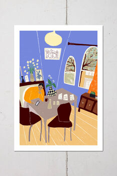 Camberwell Living Room Print, 3 of 3