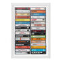 60s Music Fan, 1960s Albums Personalised Print, thumbnail 6 of 9