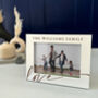 Family Photo Frame Personalised Mothers Day Gift, thumbnail 9 of 10