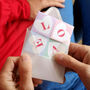 Personalised Valentine Origami Fortune Teller Card, thumbnail 9 of 10