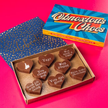 Obnoxious Chocs… A Cheeky Congratulations Gift, 3 of 11