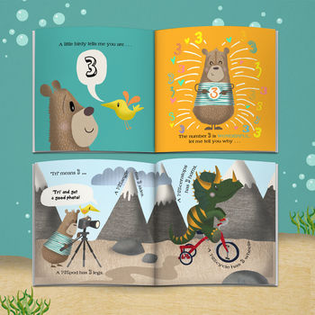 Personalised 3rd Birthday Children's Book, 4 of 10