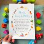 Personalised 'Wish For A Child' A4 Wall Art Print, thumbnail 2 of 3