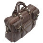 Luxury Leather Multi Pocket Travel Bag, thumbnail 8 of 8