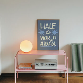 Half The World Away, Oasis Print, 7 of 12