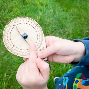 Wooden Toy Compass, 3 of 6