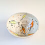 Hand Crafted Slipware Bowl, thumbnail 2 of 7
