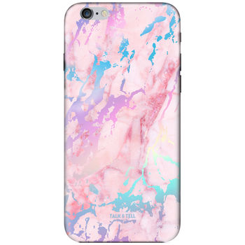 Holographic Pink Marble iPhone Case, 3 of 3