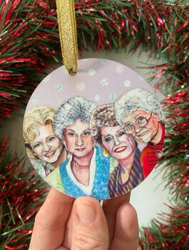 Golden Girls Christmas Bauble, 3 of 6