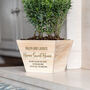 Personalised Wooden Planter Home Sweet Home, thumbnail 2 of 3