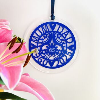 65th Anniversary Keepsake, 10 of 10