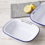 Personalised Enamel Pie Dish Gift Set For Her, thumbnail 3 of 4