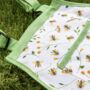 Personalised Bee Design Garden Apron, thumbnail 6 of 7