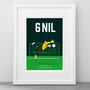 Personalised Footballer Print, thumbnail 5 of 9