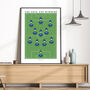 Ipswich Town 1981 Poster, thumbnail 1 of 8