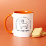 Happy Father's Day To The Goat Mug, thumbnail 3 of 6