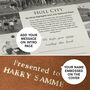 Hull City Personalised Football Gift Tigers Newspaper History Book, thumbnail 9 of 12