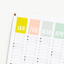 2025 Colour Year Planner, thumbnail 2 of 3