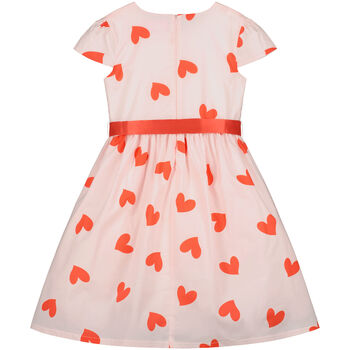 Girls Love Heart Dress, 3 of 6