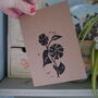 Botanical Linocut Card Subscription, thumbnail 1 of 12