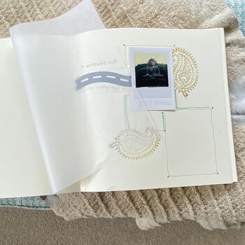 Personalised Recycled Leather Jumbo Wedding Photo Album By Undercover ...