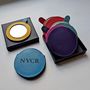 Personalised Leather Compact Mirror, thumbnail 2 of 11
