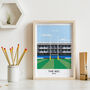 Contemporary Print Of Any Rugby Stadium, thumbnail 2 of 8