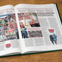 Arsenal Personalised Football Telegraph Book, thumbnail 6 of 11