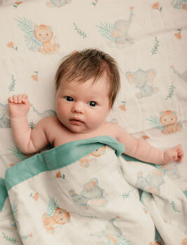 Muslin Swaddle Trunks And Tails, 5 of 6