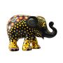 Happy Bindi 10cm Limited Hand Decorated Elephant Statue, thumbnail 4 of 9