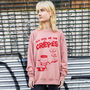 You Give Me The Crêpes Unisex Graphic Sweatshirt, thumbnail 3 of 5