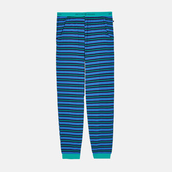 Men's 'Ultramarine' Bamboo Pyjama Set, 7 of 7