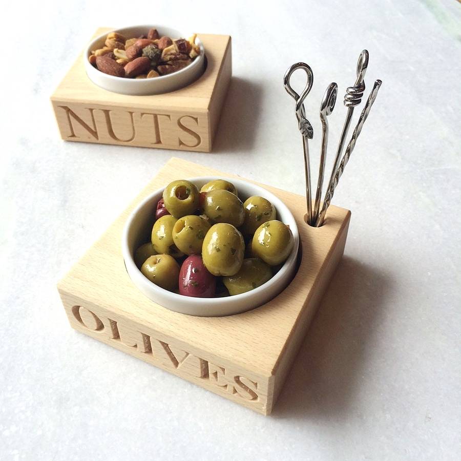 olives serving set by marquis & dawe