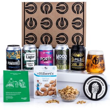Lager Craft Beer Independent Gift Hamper, 3 of 8