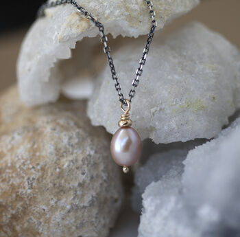 Pink Pearl Necklace, 2 of 5