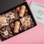 Valentine's Blondie And Brownie Six Piece Gift Box, thumbnail 9 of 9