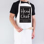 Head Chef Personalised Apron, thumbnail 4 of 5